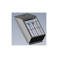 dantherm DANTHERM Elvärmare för förvärmning 1x900 W för RCV320, inbyg...
