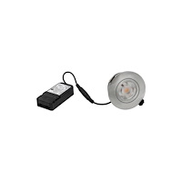 Nordtronic NORDTRONIC Low Profile Flexible G2 6W 3000K, borstad alu/run...