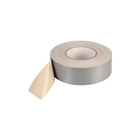 LINDAB LINDAB Ventilationstejp, grått canvasband. Rulle 50 mm x 50...