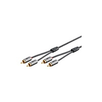 Goobay Goobay 65295, 2 x RCA, Handkontakt, 2 x RCA, Handkontakt, 5...