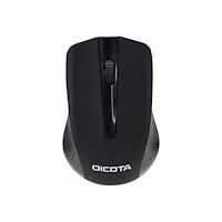 Dicota DICOTA Comfort - mus - svart