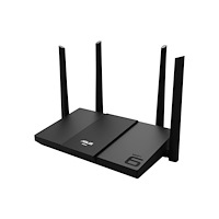 ASUS ASUS RT-AX50 - trådlös router - Wi-Fi 6 - skrivbordsmodell