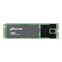 Micron Systems Micron 7450 PRO - SSD - Företag, läsningsintensivt - 960 GB - PCIe 4.0 x4 (NVMe) - TAA-kompatibel
