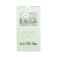 Burde Familjekalender Rolig 2027
