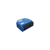Allterco Robotics Shelly 1 Gen3 - smart omkopplare - 802.11b/g/n, Bluetooth 4.2 LE - blå, svart