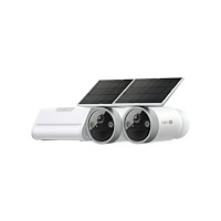 TP-LINK Tapo HB610 V1 - Solar-Powered Security Camera Kit - nätverksövervakningskamera - kula