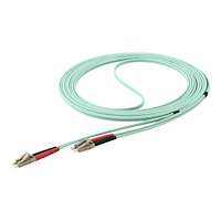 StarTech.com Startech Aqua OM4 Duplex Multimode Fiber