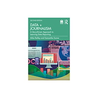 Taylor & francis ltd Data + Journalism (häftad, eng)
