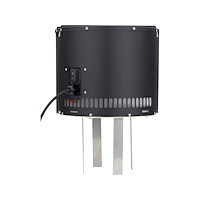 EXODRAFT EXODRAFT Rökutdragare Draftbooster svart, Ø266 mm, 230V, 36W...