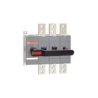 ABB ABB Lastafbryder 1600A 3 polet Greb placeret til venstre for...