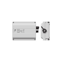 Solar Plus Sikkerhedsafbryder 16A 6P+N+2H+J Grå med sort aflåselig greb...