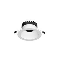 Solar Plus KOMBIC ø150 13-19W 1440-1959LM 4000K DALI2 CRI90, Elipse lys...