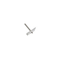 JUAL A/S JUAL Kipanker M12x125 mm til tagkonsol M12, fæstnes i krydsf...