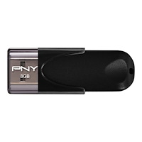 PNY Technologies PNY Attaché 4 - USB flash-enhet - 8 GB