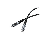 VERBATIM Verbatim - USB typ C-kabel - USB-C till USB-C - 1.2 m