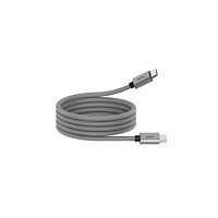 Sinox beslag Sinox PRO USB C 2.0 Magnetisk kabel. 1m. Grå, 1 m, USB C, US...