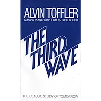 Alvin Toffler The Third Wave: The Classic Study of Tomorrow (pocket, eng)