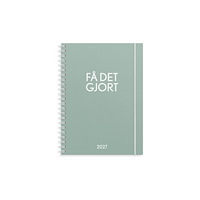 Burde Kalender Få det gjort 2027 grön