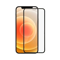 iLike Skärmskydd iLike Apple iPhone 12/12 Pro 6.1 svart 4752192039...