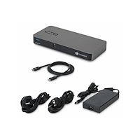 StarTech.com Startech - dockningsstation - USB4 / Thunderbolt 4 / Thunderbolt 5 - 3 x Thunderbolt 5
