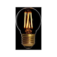 Danlamp 240V 320 lm E27 DANLAMP KRONE KLAR 4W