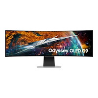 SAMSUNG Samsung Odyssey OLED G9 S49CG954SU - G95SC Series - OLED-monitor - böjd - 49" - HDR