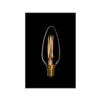 Danlamp 240V 370 lm E14 DANLAMP kyrkoljus 5W 2200k Ra >90 dimbar LED