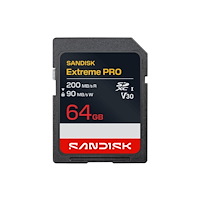 SANDISK SanDisk Extreme PRO - flash-minneskort - 64 GB - SDXC UHS-I
