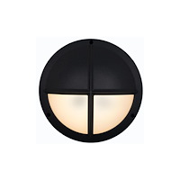 Solar Plus Moon Public Cross II vægarmatur IK10 Antracit 550 lm, 3000K/...