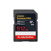 SANDISK SanDisk Extreme PRO - flash-minneskort - 512 GB - SDXC UHS-I