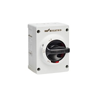 katko KATKO Omskifter 1-0-2 40 A / 18.5 kW 4 Poler AC-23 400/415V...