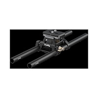 SMALLRIG SmallRig 6761 Arca-Type Mount Plate with 15mm Dual Rod Clamp