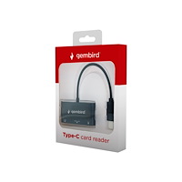 Gembird Gembird kortläsare - USB-C 3.1 Gen 1