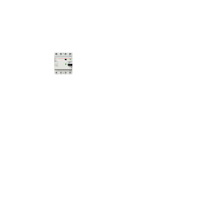Solar Plus Jordfelsbrytare (RCD) 40 A, 300 mA, 4-polig, typ B, 72 mm br...