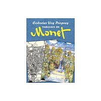 Dover publications inc. Colorier vos Propres Tableaux de Monet (häftad, eng)