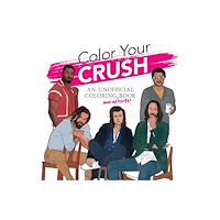 Dover publications inc. Color Your Crush (An Unofficial Coloring & Activity Book) (häftad, eng)