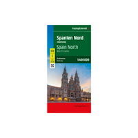Freytag-Berndt Northern Spain (Camino de Santiago) Road Map