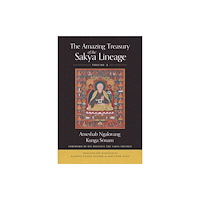 Wisdom publications,u.s. The Amazing Treasury of the Sakya Lineage (inbunden, eng)