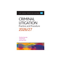 The University of Law Publishing Limited Criminal Litigation: 2026/27 (häftad, eng)