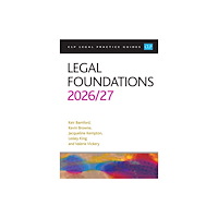 The University of Law Publishing Limited Legal Foundations 2026/27 (häftad, eng)
