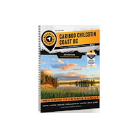 Mussio Ventures Ltd Cariboo Chilcotin Coast BC Backroad Mapbook (bok, spiral, eng)