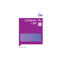 The University of Law Publishing Limited SQE Criminal Law 6e (häftad, eng)