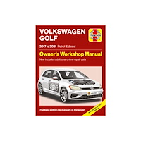 Haynes Publishing Group Volkswagen Golf 2017 to 2021 Petrol & Diesel (häftad, eng)