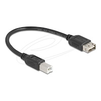 DeLOCK Delock - USB-kabel - USB typ B till USB - 20 cm