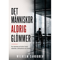 Wilhelm Sandgren Det människor aldrig glömmer (häftad)