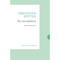 Mikael Mellqvist Obeståndsrätten : en introduktion (häftad)