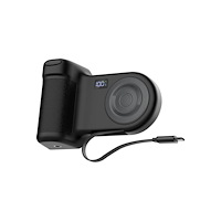 Belkin Components Belkin Stage PowerGrip - ställ/handgrepp för mobiltelefon - magnetic charging, with power bank