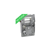 SCHNEIDER ELECTRIC LK FUGA Antenneudtag TV/R og Data slutdåse (multimedie) typ...