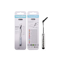MTK Kort stylus pen i sølv