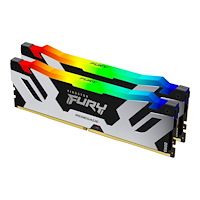 Kingston Technology Kingston FURY Renegade RGB - DDR5 - sats - 32 GB: 2 x 16 GB - DIMM 288-pin / PC5-64000 - ej buffrad